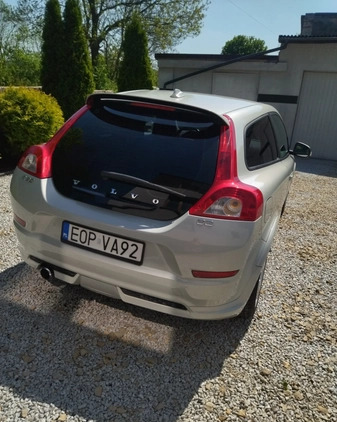 Volvo C30 cena 25600 przebieg: 189100, rok produkcji 2011 z Kórnik małe 562